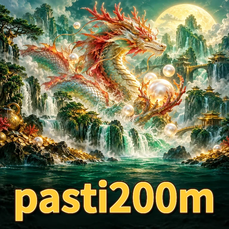 pasti200m Official Logo